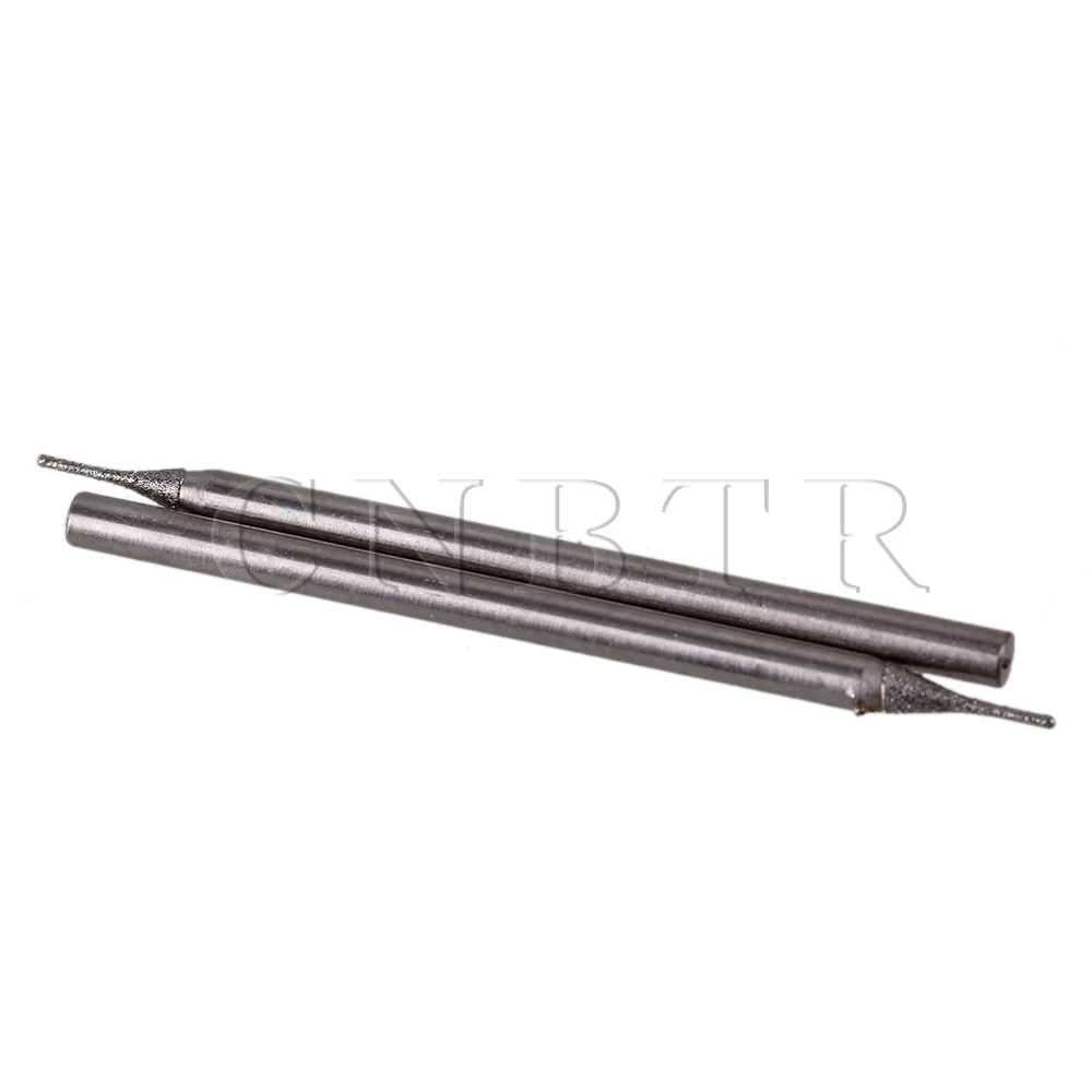 CNBTR 20pcs 0.5mm Diamond Coated Lapidary Drill Bit Hole Saw Tool Needle Solid Bits | Инструменты