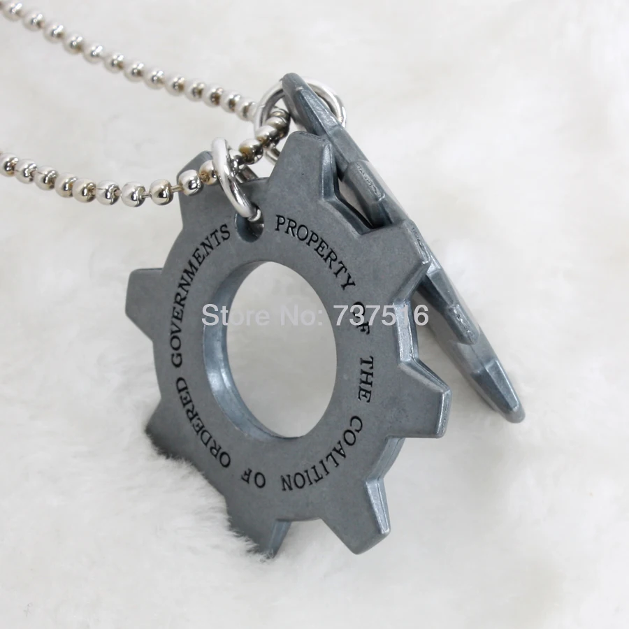 Новые поврежденные металлические реплики жетоны для собак товары игр Memorabilia