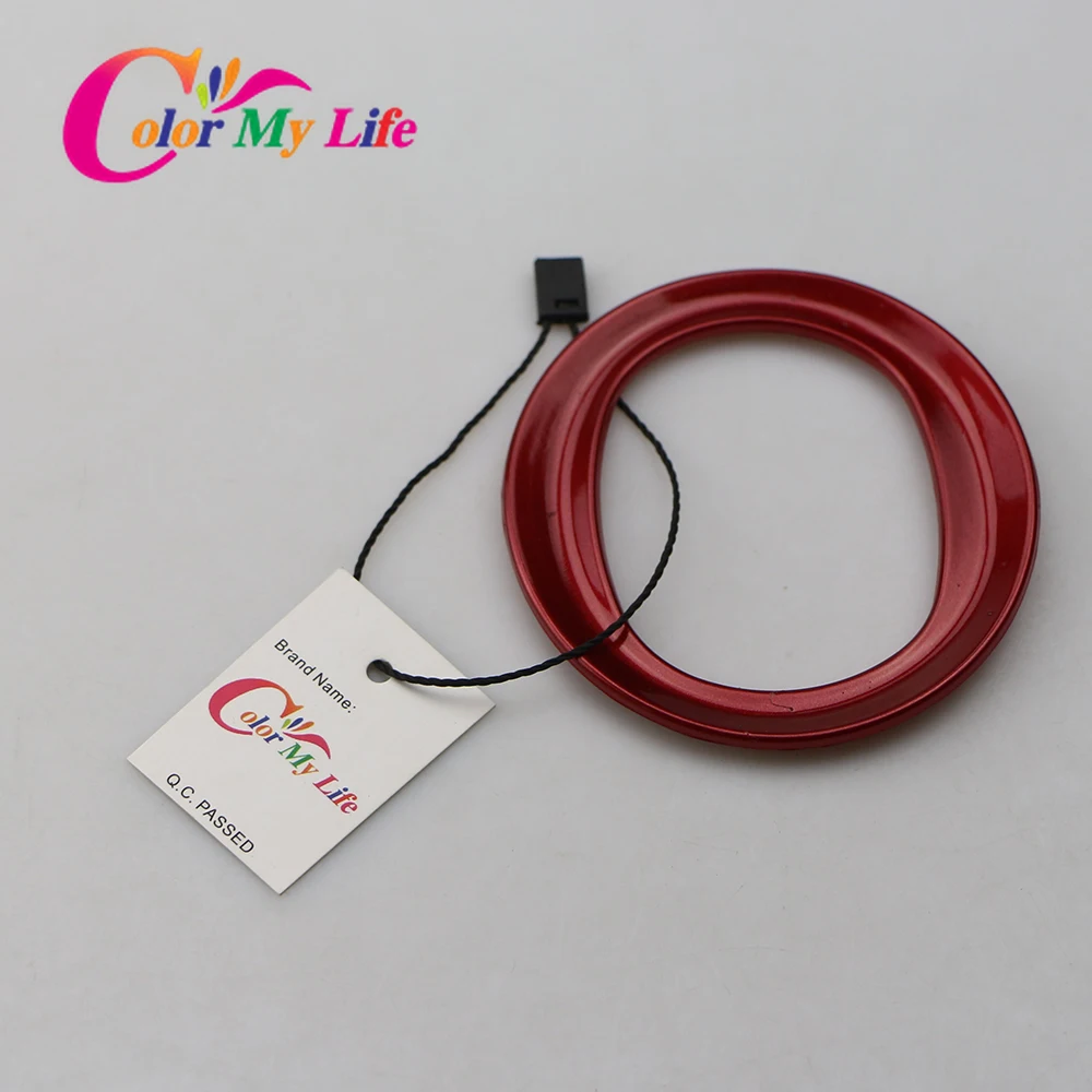 Автомобильный Стайлинг логотип на рулевом колесе рамка с крышкой отделка для Mazda