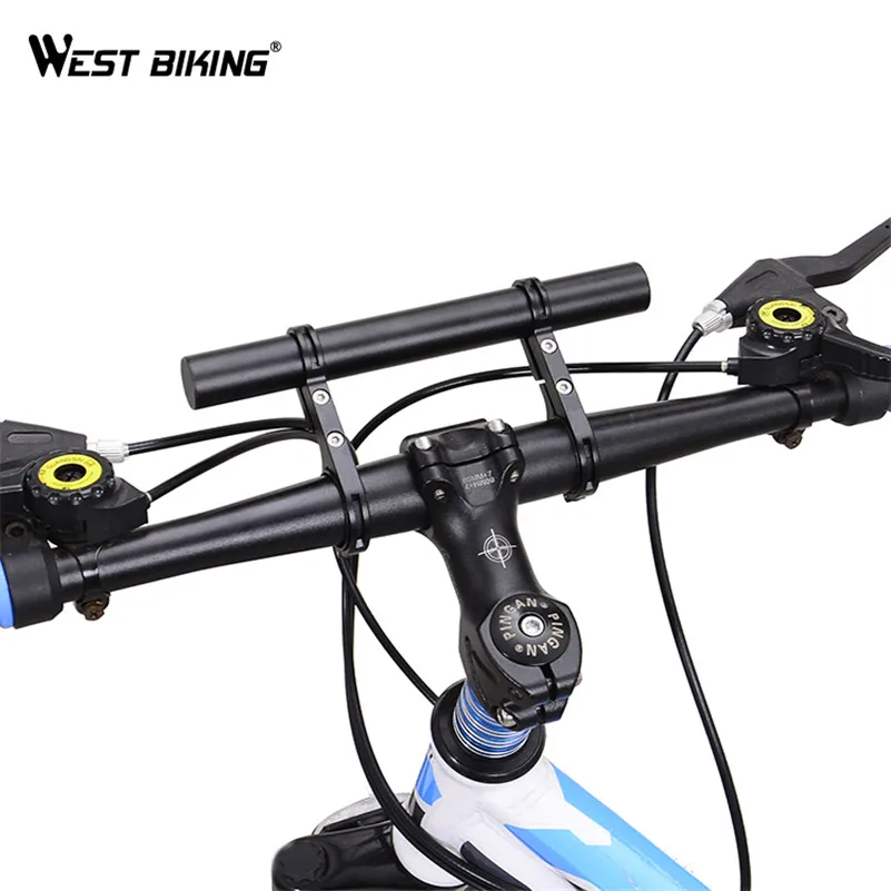 WEST BIKING двойной расширитель руля для горного велосипеда 25 4/31 8 мм Крепление