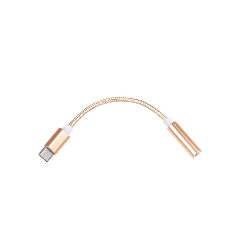 Usb type C до 3 5 мм аудиокабель для наушников адаптер AUX Jack Xiaomi 6 8 huawei P20 Pro