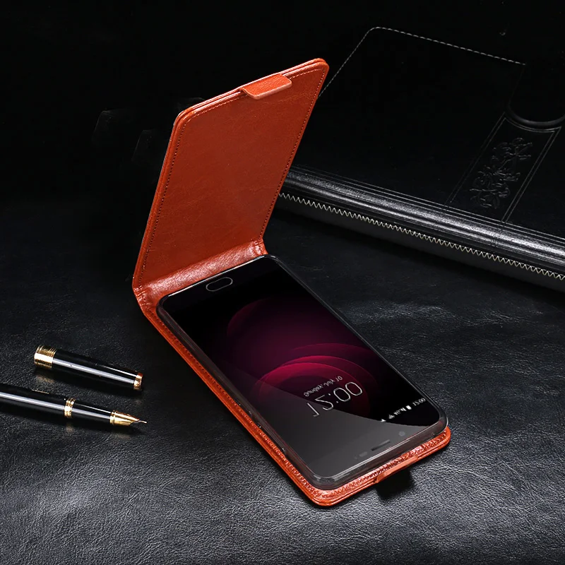 Idewei для UMI Plus 5.5 ''Флип Кожа Телефон Капа Обложка Fundas|Чехлы-книжки| |