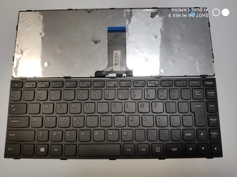US клавиатура для ноутбука lenovo IdeaPad G40 g40 30 45 70 75 80 n40 B40 Flex2 14a нам Большой Введите