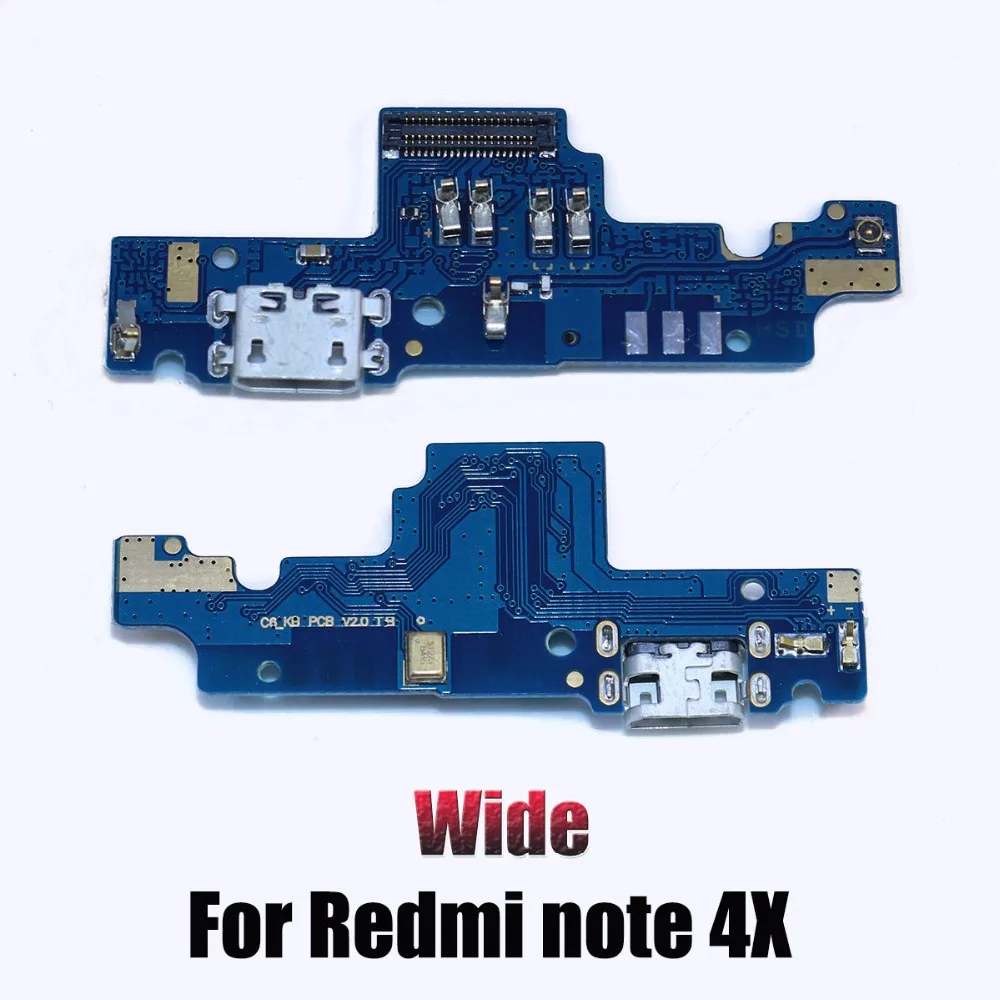 Юйси для Xiaomi для Redmi Note 4X Note4x USB док-коннектор, зарядный порт гибкий кабель USB зарядное устройство запасные части