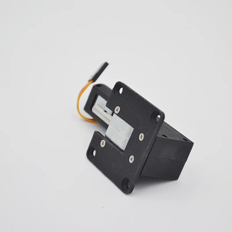 1 Servoless Quad электрические выдвижные большие шасси 3 5 кг с металлическим поворотным