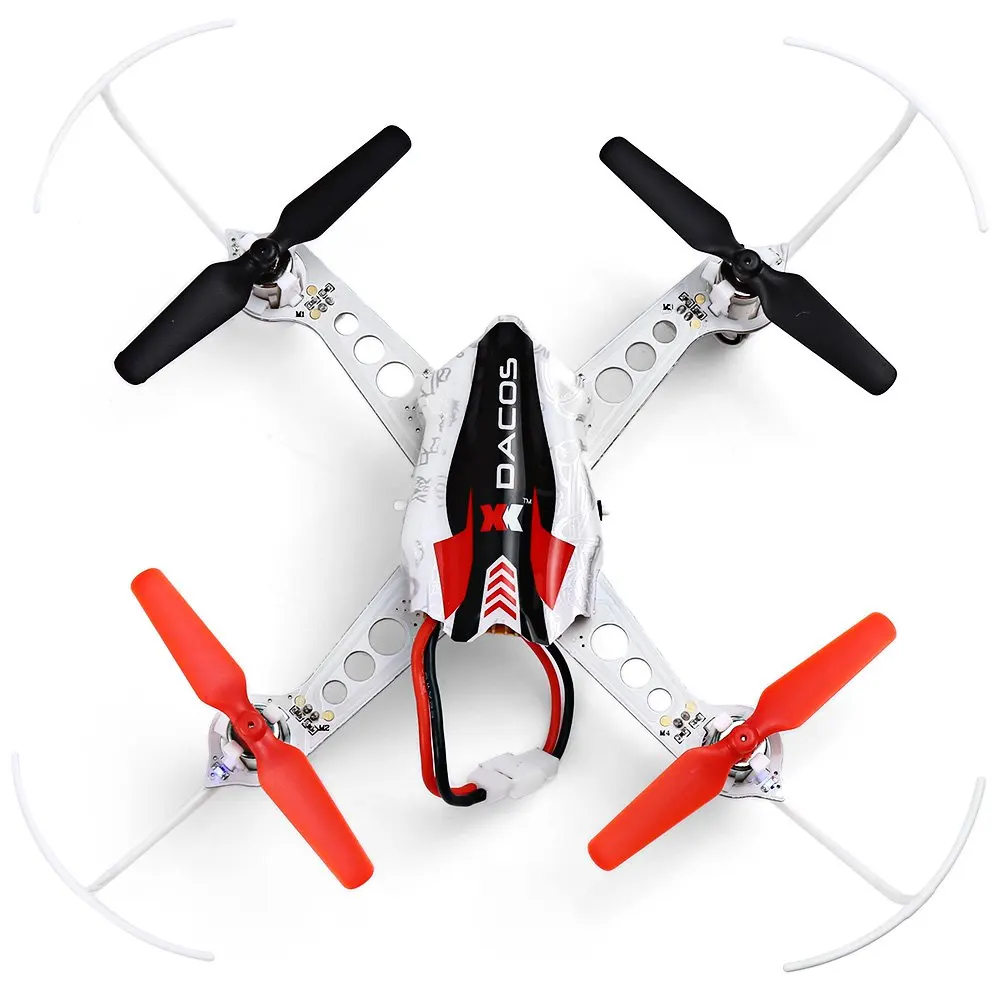 XK X100 RC дроны 2 4 ГГц 6-канальный 6 оси гироскопа Quadcopter Поддержка FUTABA с-fhss Управление