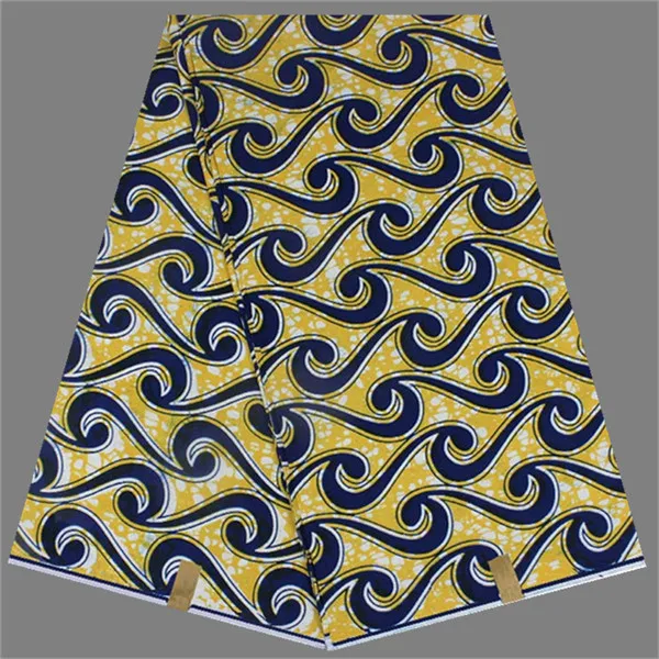 Последние воск материал африканских настоящий батик из парафинированной ткани