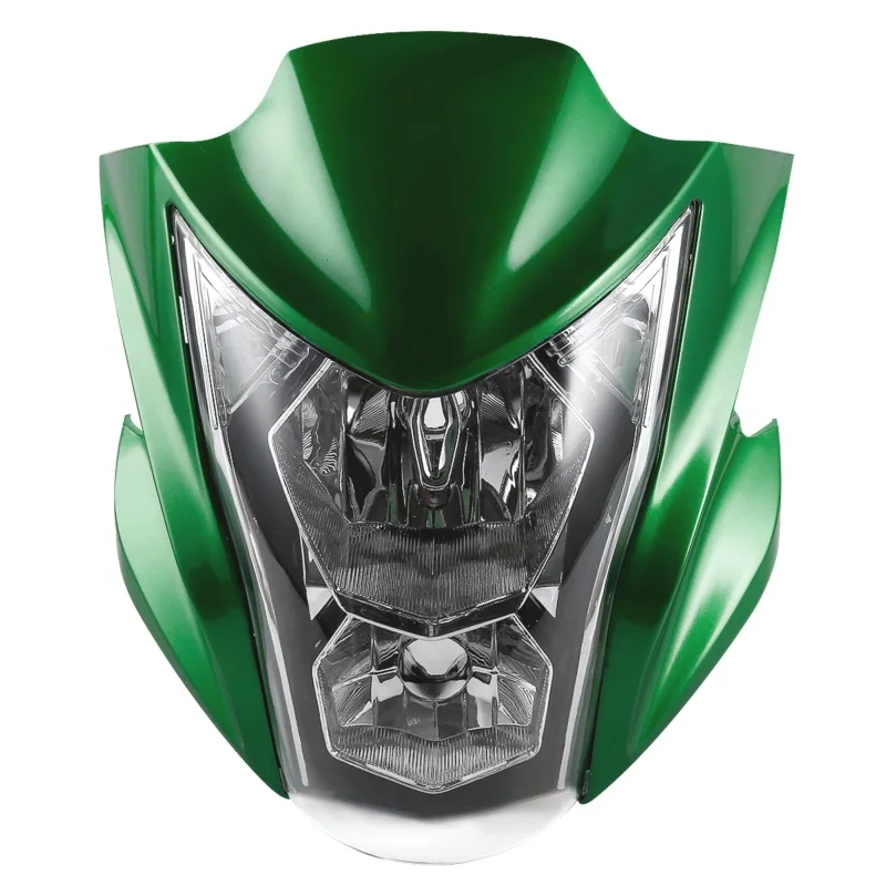 Новая фара обтекатель свет лампы Cowling для Kawasaki ER 6N 2012 2013 2014 2015|light|lamp bearlamp white light |