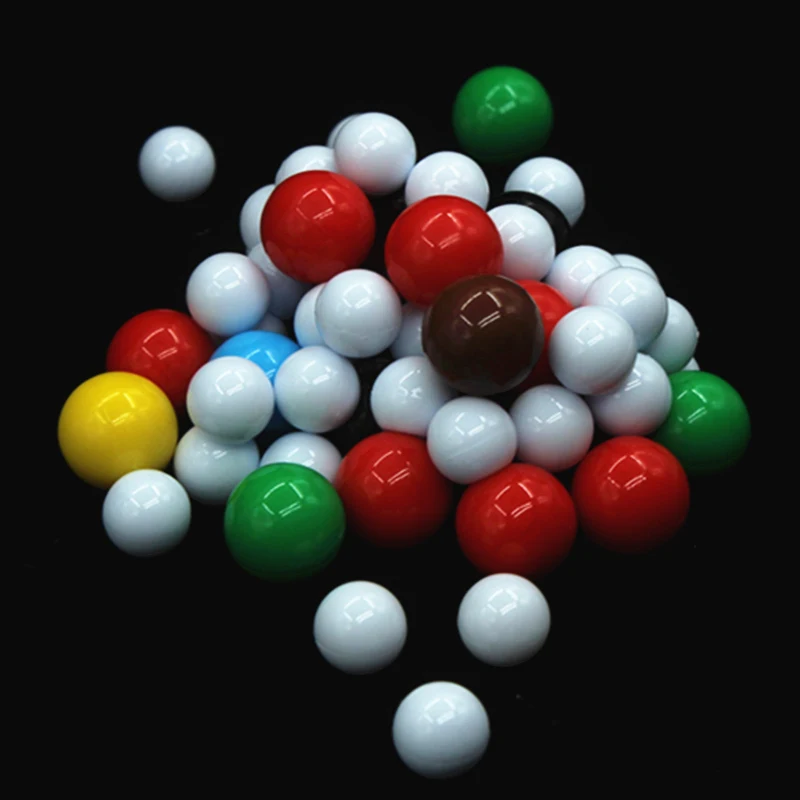 Фотомолекулярная модель 184 шт. 23 мм набор моделей органической конструкции для