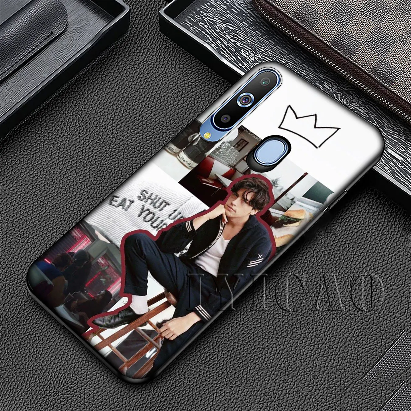 IYICAO Riverdale Cole Sprouse Soft Silicone Case for Samsung Galaxy A70 A60 A50 A40 A30 A20 A10 A50S A40S A30S A20E A10S Cover |