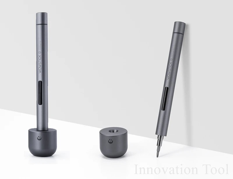 Wowstick 1F Pro мини-прецизионная электрическая отвертка Беспроводная перезаряжаемая литиевая батарея отвертка со светодиодный светильник 56 шт