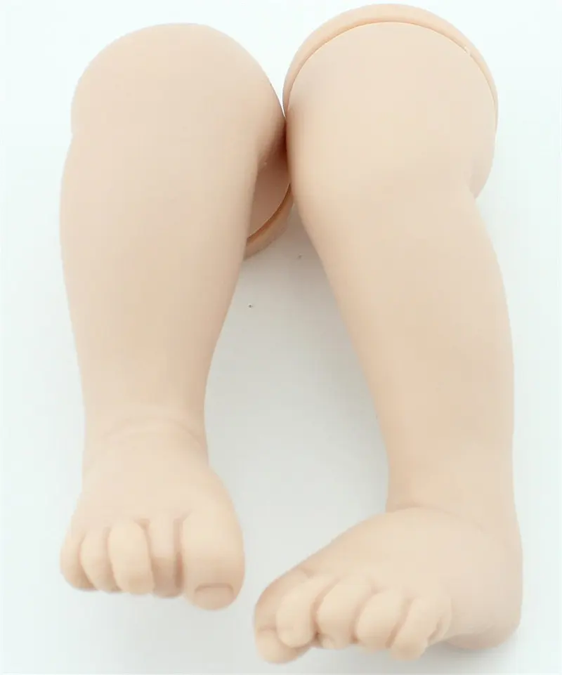 NPK Reborn Baby Doll Kit Силиконовая виниловая головка 3/4 руки и ножки для 22 &quotкуклы малышей