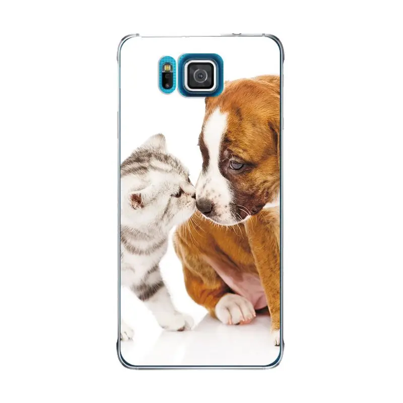 Чехлы с сердечками для SM-G3508F, чехлы для samsung Galaxy Alpha G850 G8508 G8509V G850F G8508S, чехлы для телефонов