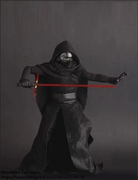ZXZ Звездные войны Kylo Ren 29 5 см фигурку модель осанки коллекция украшений аниме