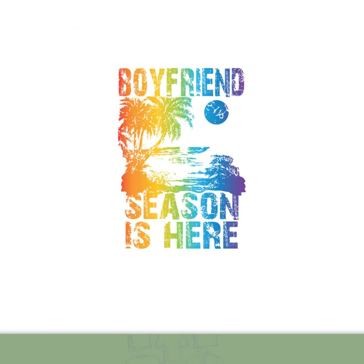 Сезон Boyfriend Is Here Sommer Herren футболка XS 5XL Neu с короткими рукавами 100% хлопок летняя