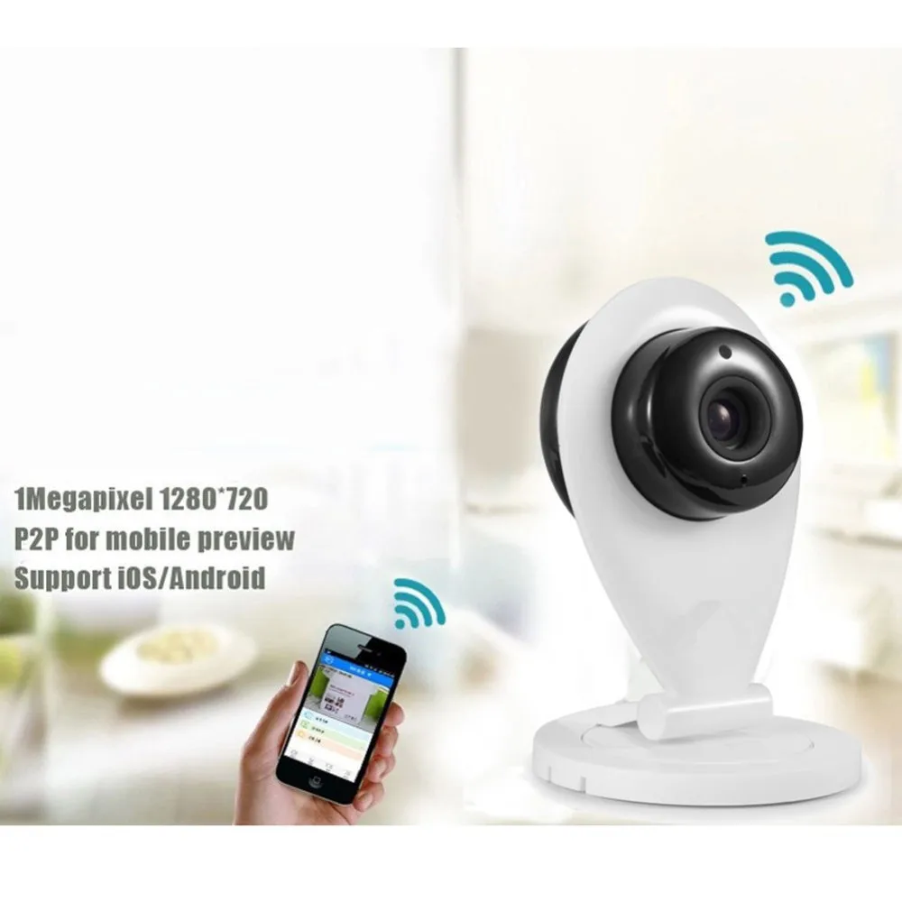 Беспроводная IP камера с Wi Fi 720P 128 МП|wireless ip camera 720p|wireless cameraip |
