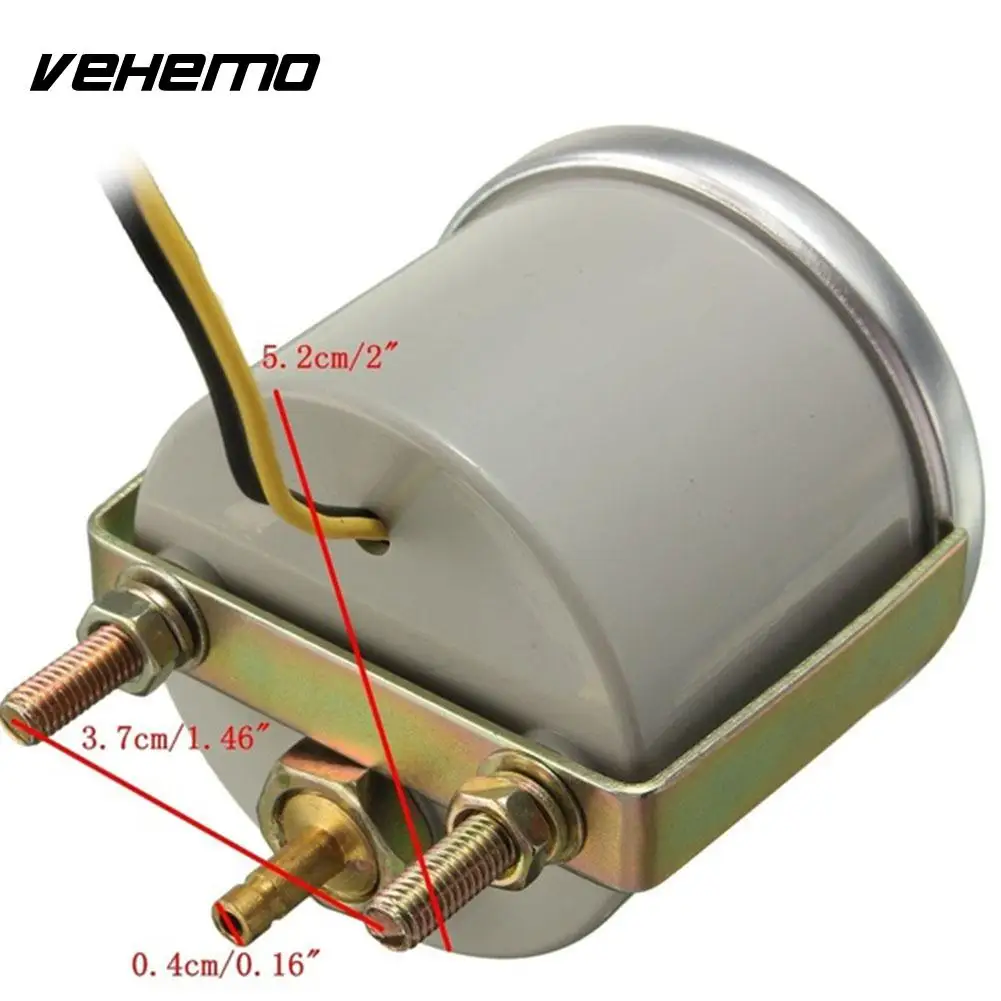 Автомобили Boost Gauge изменение инструмент Панель Motormeter Универсальный Внедорожник 2