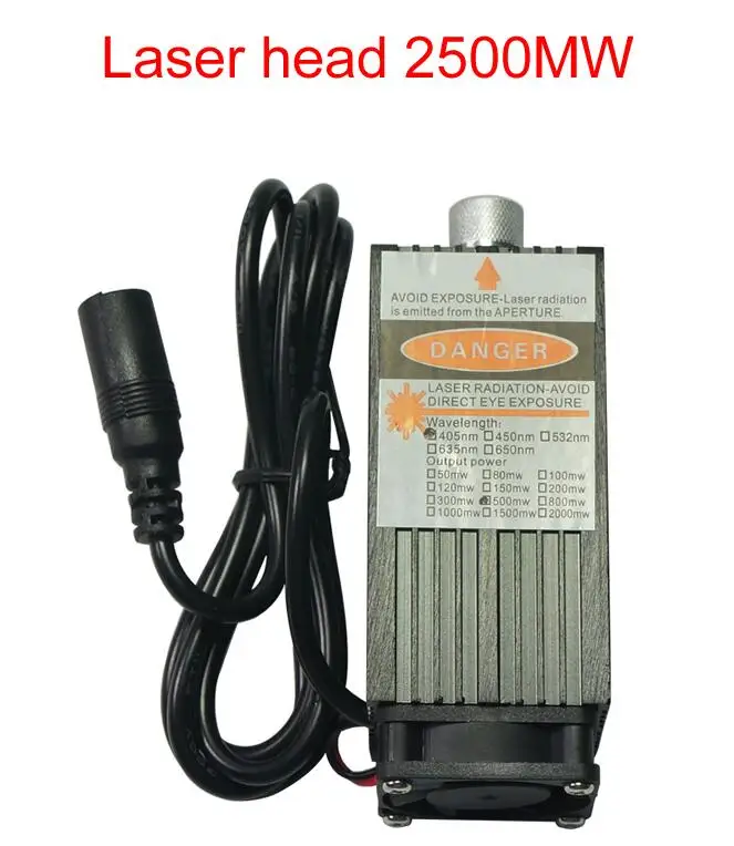 2500MW laser head DIY drawbot ручка для рисования Робот-машина надпись для письма A4 A3 Гравировка области может добавить 2500 мвт/Бесплатный налог в ру - Цвет: 2500MW laser head