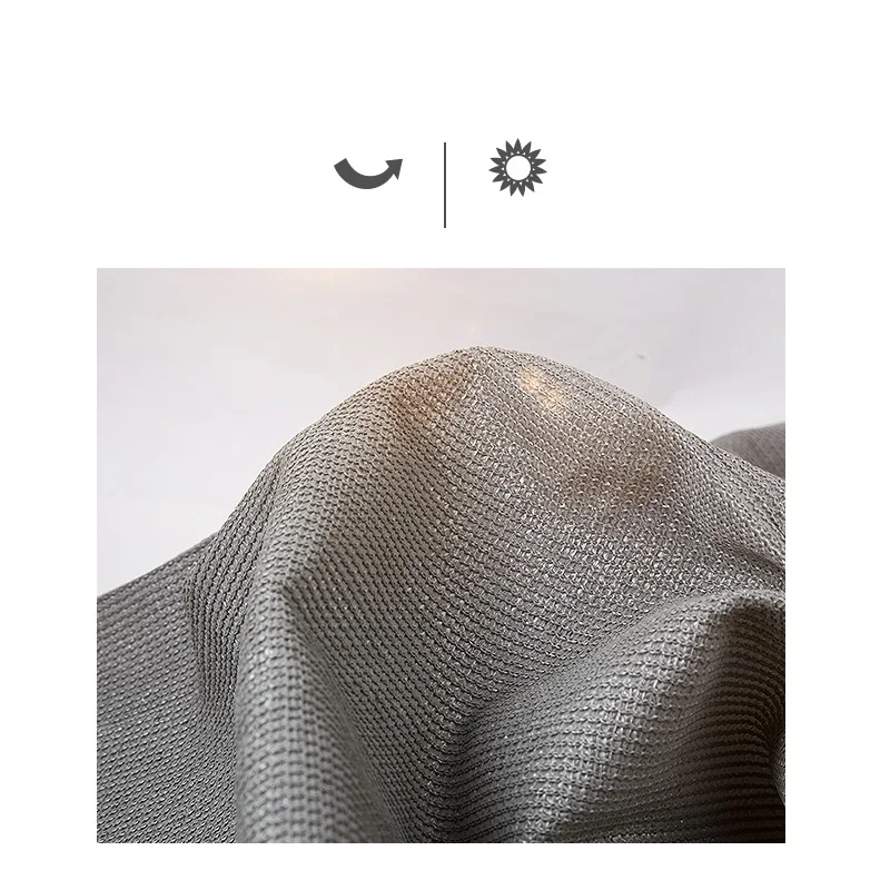 Индивидуальный тент любого размера навес от солнца сетка HDPE серая затенение 90%