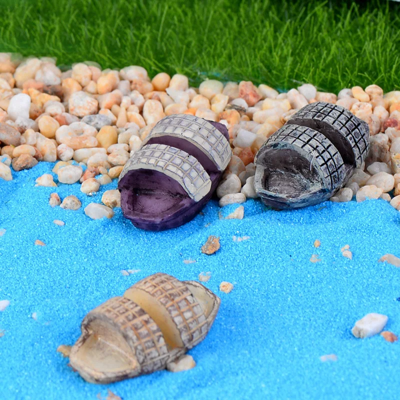 1Pcs Wu Peng ship DIY Resin Fairy Garden Craft Decoration Miniature Micro Gnome Terrarium | Дом и сад