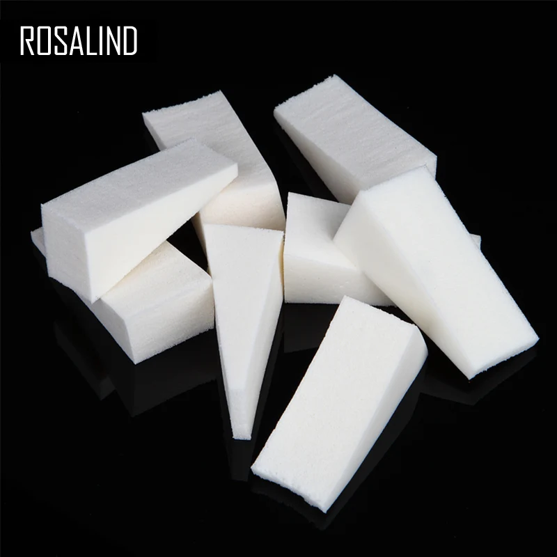 ROSALIND 8 шт./лот пилочки для ногтей буферные накладные ногти инструменты маникюра
