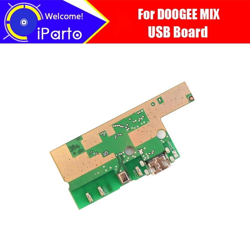 Usb плата DOOGEE Mix 5 дюйма 100% оригинал новинка зарядная с usb разъемом Сменные