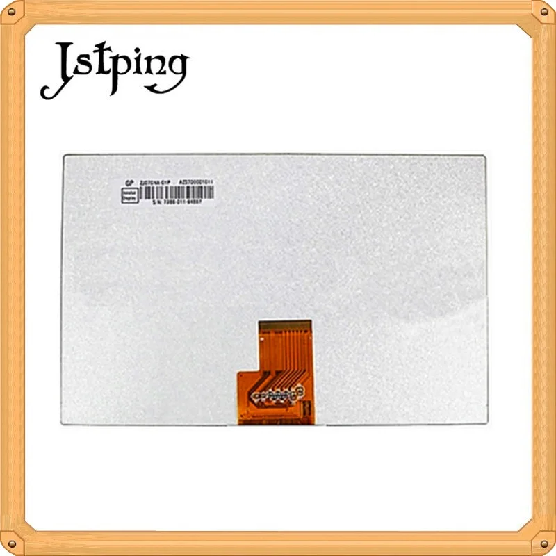 Jstping 7 дюймовый a Si TFT 40 контактов 1024*600 HD ЖК экран для Innolux ZJ070NA 01P s внутренняя панель