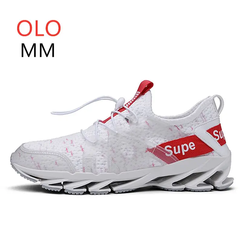 OLOMM Tenis Masculino Adulto/Мужская обувь повседневная с буквенным принтом удобные дышащие
