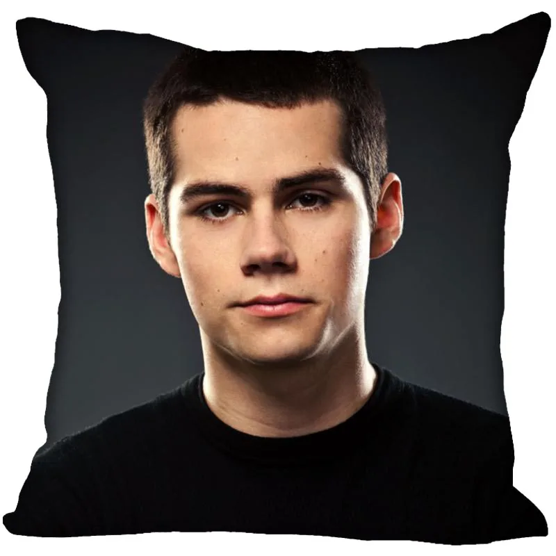 Dylan O'Brien Подушка Чехол для дома декоративный чехол на подушки невидимые молнии Подушка Чехол s 40X40,45X45 см