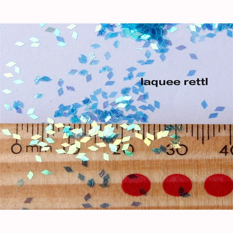 12 цветов украшения для ногтей ромбовидные Блестки Блестящий 3D инструмент