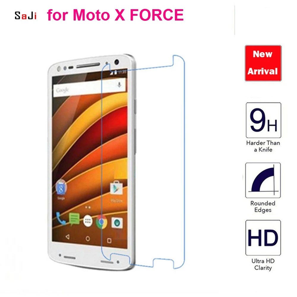 Закаленное стекло премиум класса для Motorola Droid Turbo 2 / Moto X Force XT1580 XT1585 XT1581 защитная