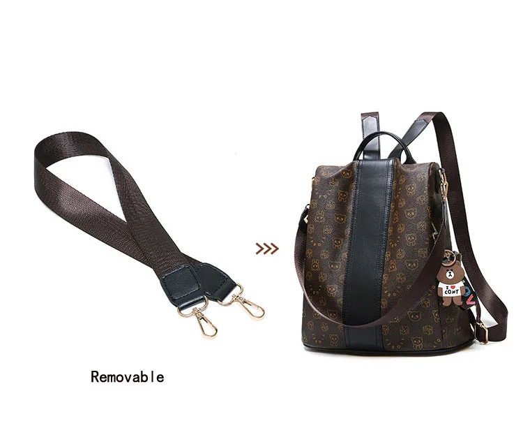 Распродажа, Mochila Escolar, принт с животными, женский рюкзак, Ретро стиль, женская сумка, школьные сумки для девушек, дорожные сумки для книг, женские роскошные сумки на плечо