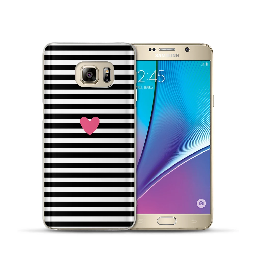 Square stripe Cover For Samsung Galaxy A5 2017 J3 J5 J7 A3 2016 2015 S6 S7 Edge S8 S9 Plus Coque Vintage Fundas Carcasas Etiu |