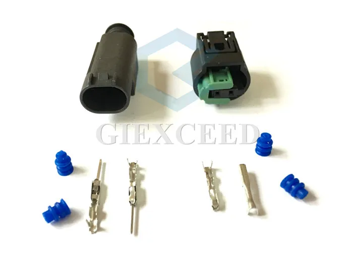 2 Pin 1-967644-1 автомобильный разъем провода Разъем двигателя охлаждающей жидкости