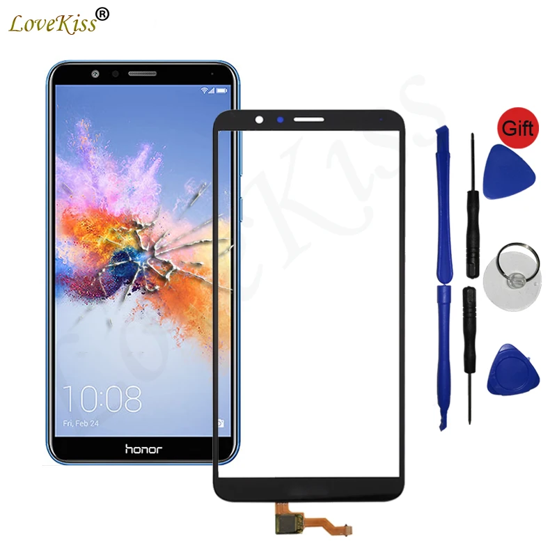 Передняя панель для Honor 7X Huawei BND L21 Mate SE сенсорный экран ЖК дисплей дигитайзер