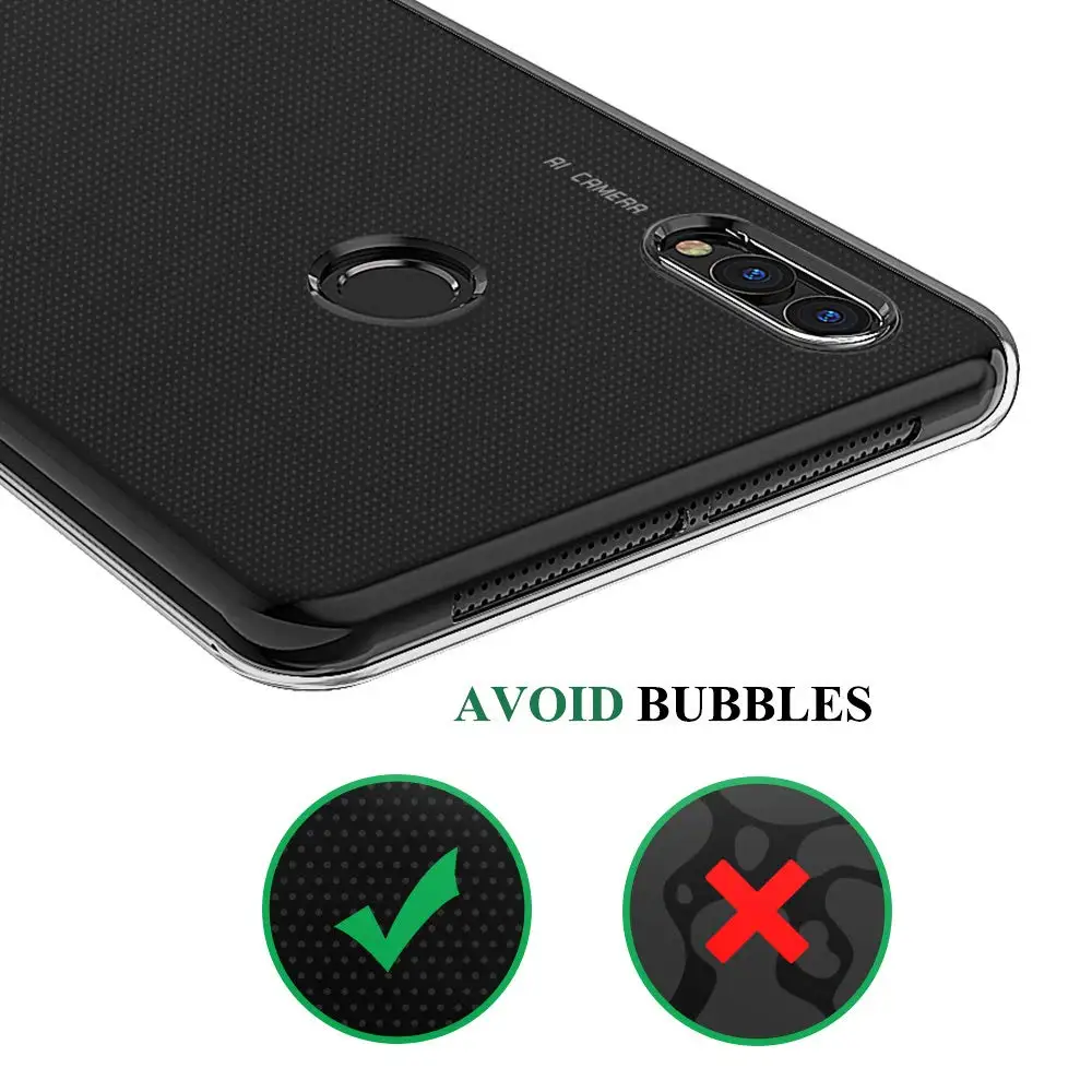 Ультратонкий прозрачный силиконовый мягкий защитный чехол из ТПУ для Huawei Honor Note 8