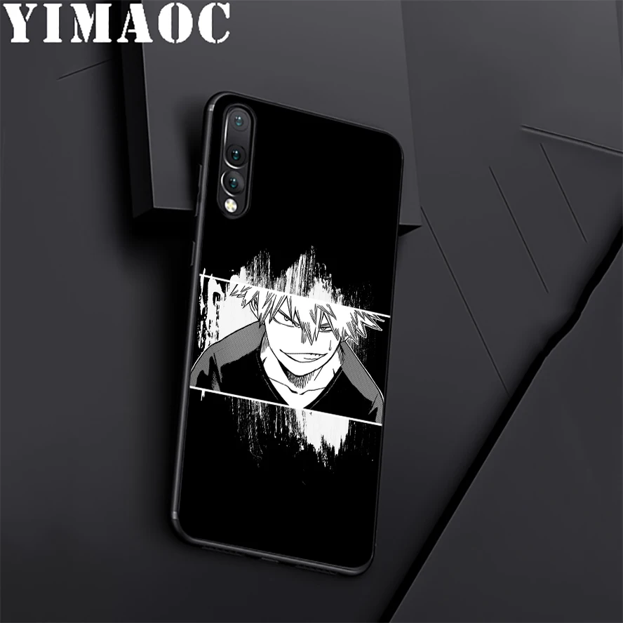 YIMAOC My Hero Academy 3 мягкий силиконовый чехол для huawei Honor mate 10 P20 P10 P9 P8 P Smart Y6 6A 7A 7X 7C Lite Pro