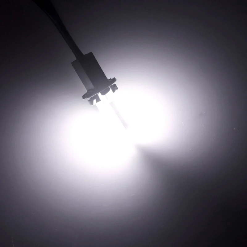 2 шт. светодиодные лампы T10 LED s 194 W5W 6 SMD 5050 для салона автомобиля|Сигнальная лампа| |