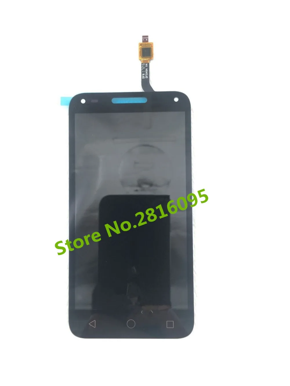 Для Alcatel One Touch U5 3G 4047D 4047G 4047 OT OT4047D жк дисплей + кодирующий преобразователь