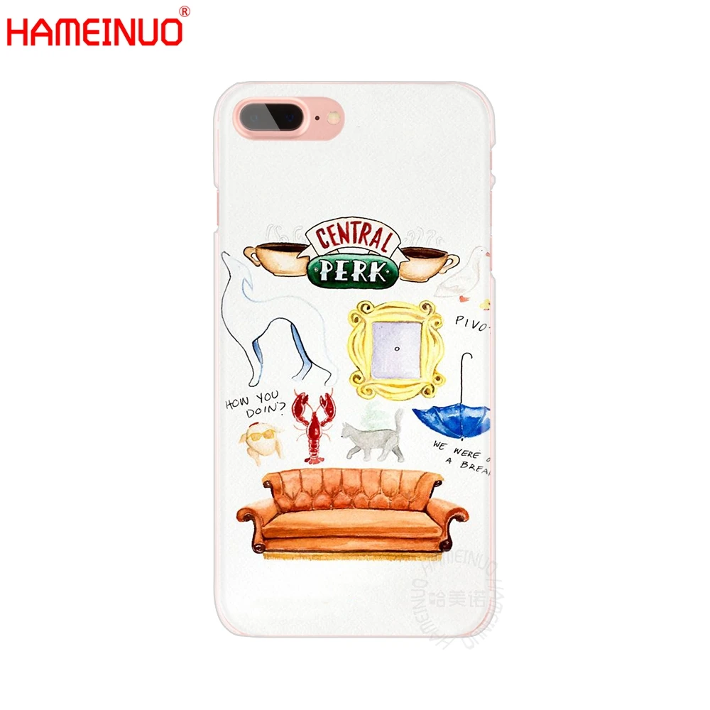HAMEINUO ТВ друзья навсегда сотовый телефон чехол для iphone X 8 7 6 4 4s 5 5s SE 5c 6s плюс |
