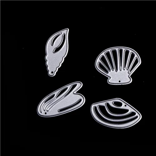 Металлические пресс формы 4 шт./лот Морская звезда ракушка Скрапбукинг|cutting