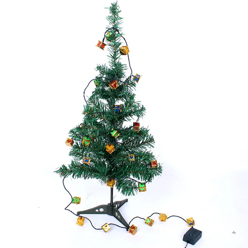 Рождественская гирлянда 1 шт./лот 28 шт. яркие светодиодные украшения для