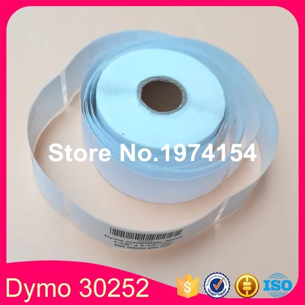 1 x Рулоны доставка Ленточные этикетки от Dymo тепловой 30252 | Компьютеры и офис