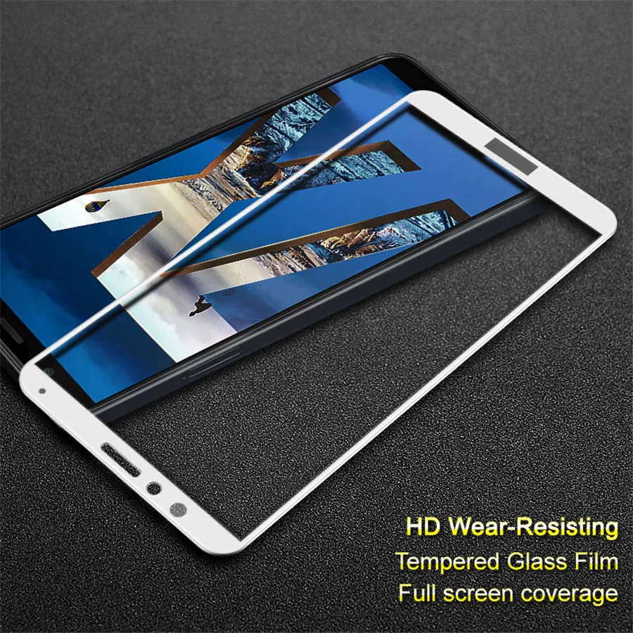 Фирменное закаленное стекло Imak с полным покрытием для Huawei Honor 7X 5 93 дюйма Премиум