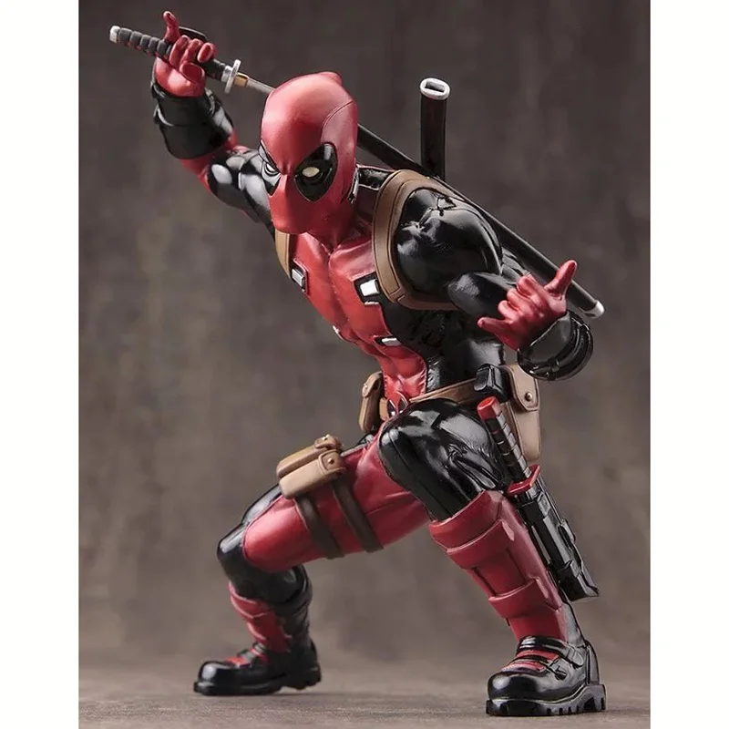 ARTFX + Дэдпул фигурки 18 см рис Коллекционная Игрушечные лошадки фигурку Brinquedos
