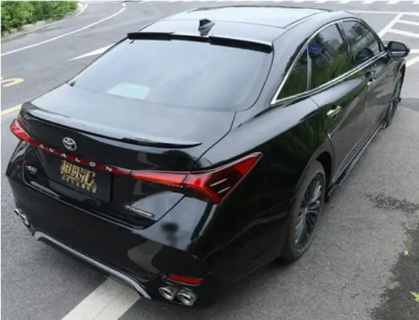 Высокое качество ABS краска автомобильная антенна на заднюю часть крыши Топ крыло