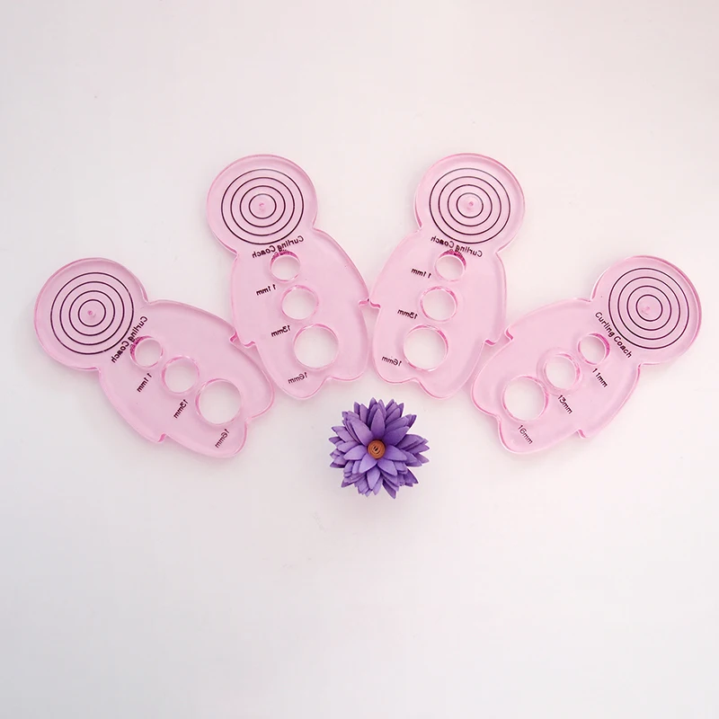 DIY кукла Форма Рюш для рукоделия Бумага инструмент щипцы туристические