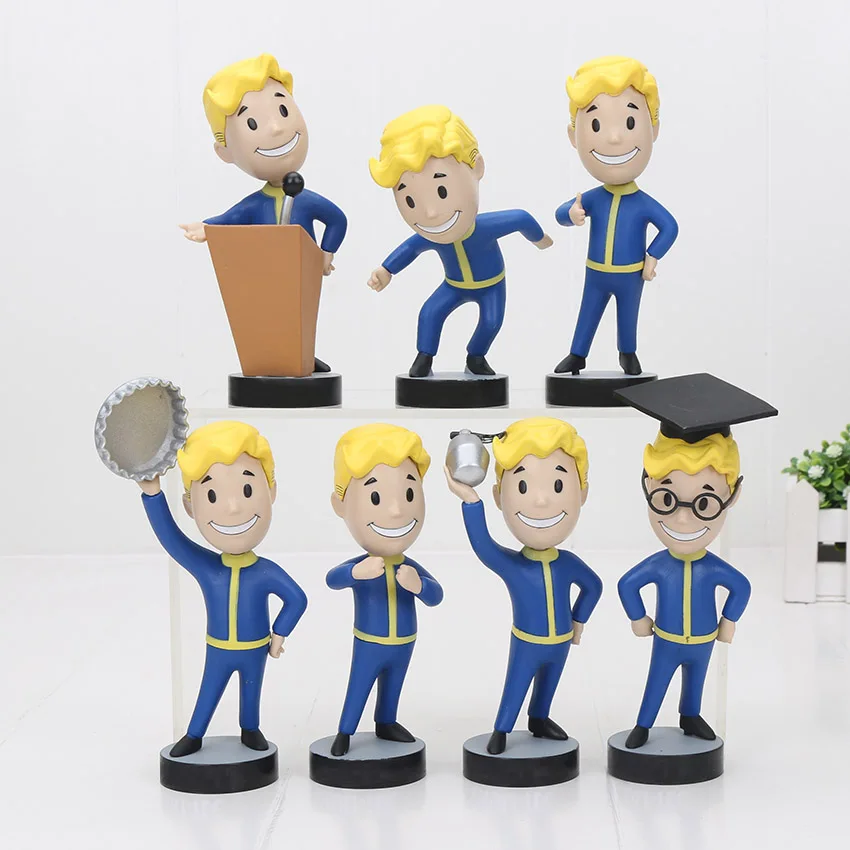 21 разная модель хранилище Boy Bobbleheads серии 1 2 3 Рисунок ПВХ Фигурки игры персонаж