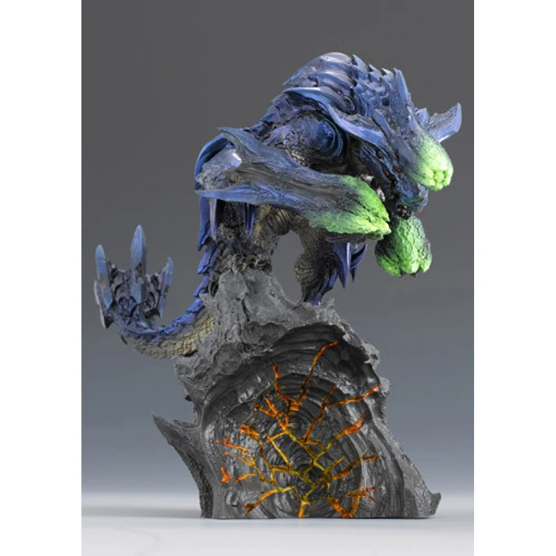 Японское Аниме Monster Hunter 3g фигурка Brachydios ПВХ модели зверь Дракон фигурка украшение игрушка модель детские подарки