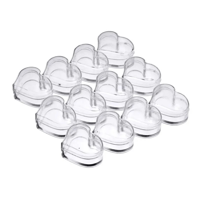 12pcs 3.2x2.6cm 28 сеток, органайзер для макияжа, коробка для хранения косметики, губная помада, шкатулка, чехол, держатель, подставка, органайзер для макияжа, Новинка - Цвет: 12pcs 3.2x2.6cm